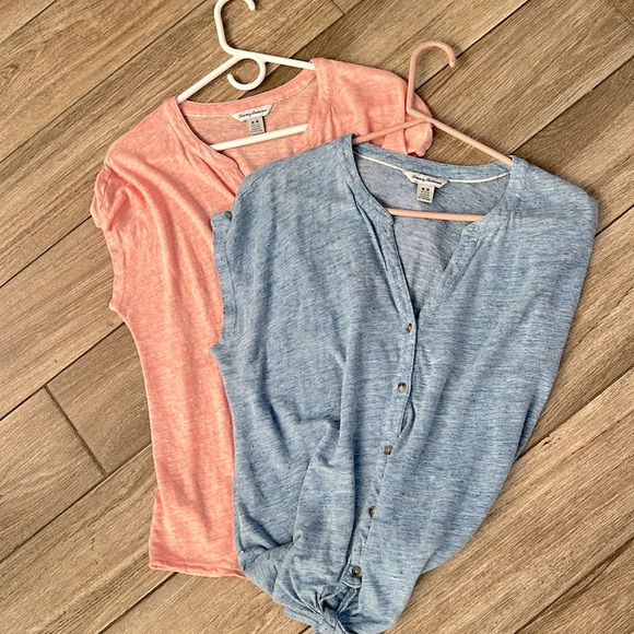Tommy Bahama Tops - Duo of Tommy Bahama “Linnea” Tops Sz M